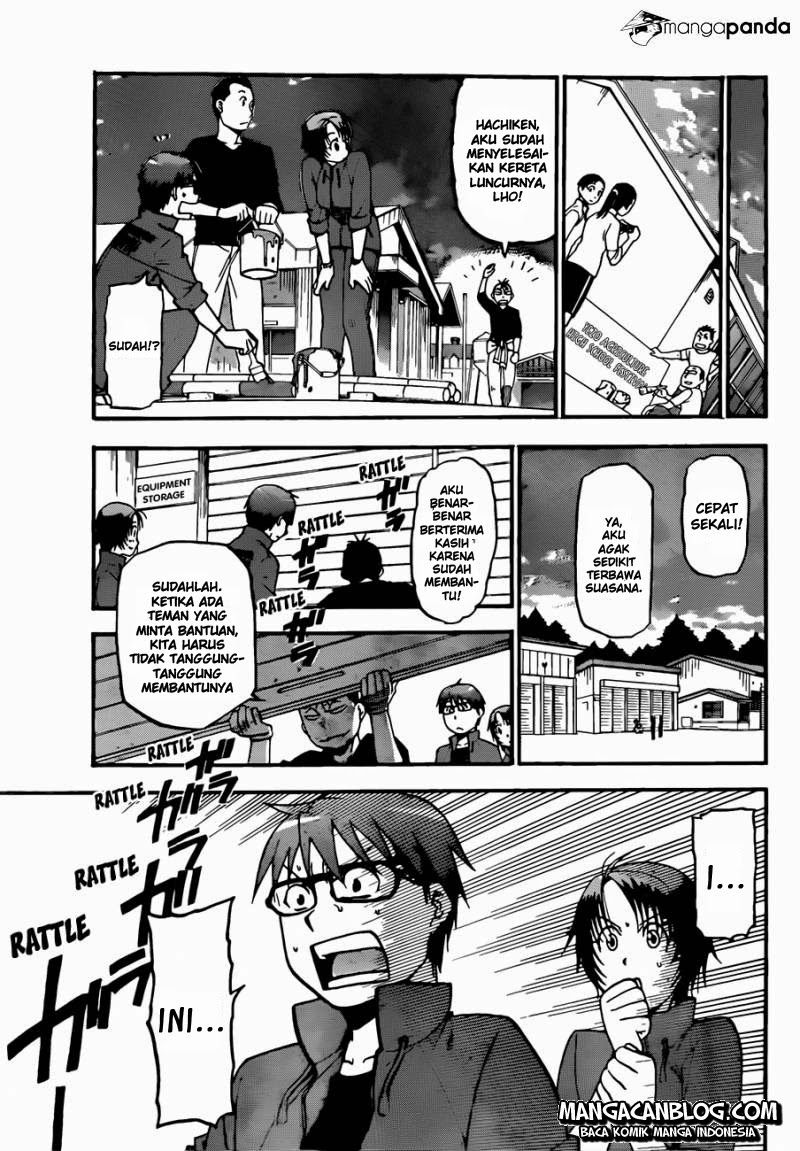Silver Spoon Chapter 43 - halaman 18