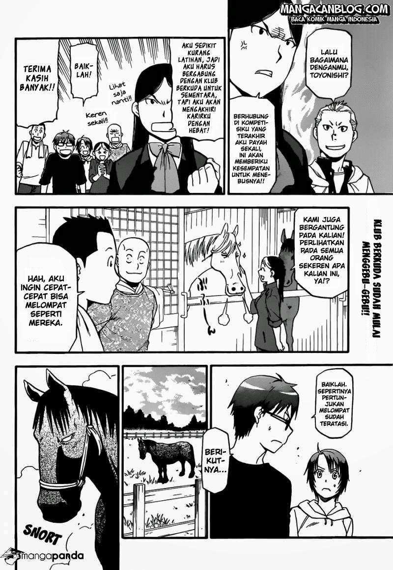 Silver Spoon Chapter 43 - halaman 3