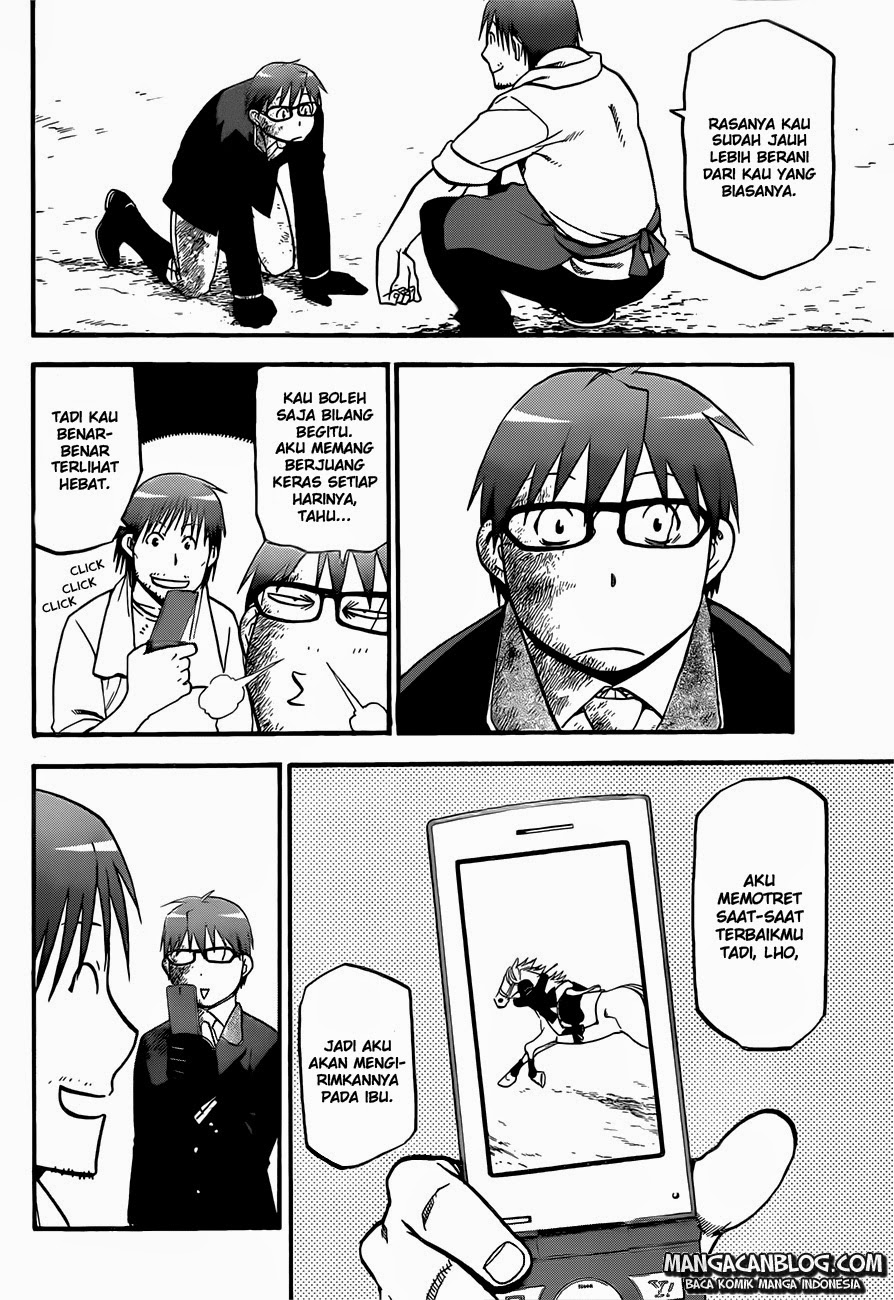 Silver Spoon Chapter 48 - halaman 11