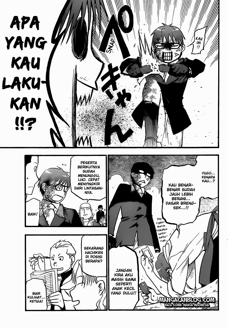 Silver Spoon Chapter 48 - halaman 12