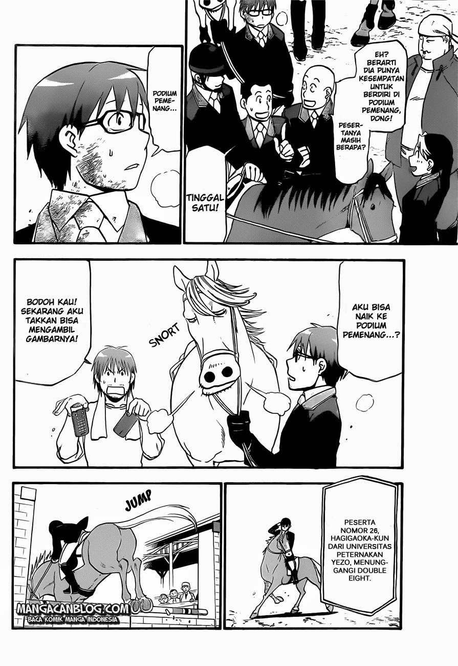 Silver Spoon Chapter 48 - halaman 13