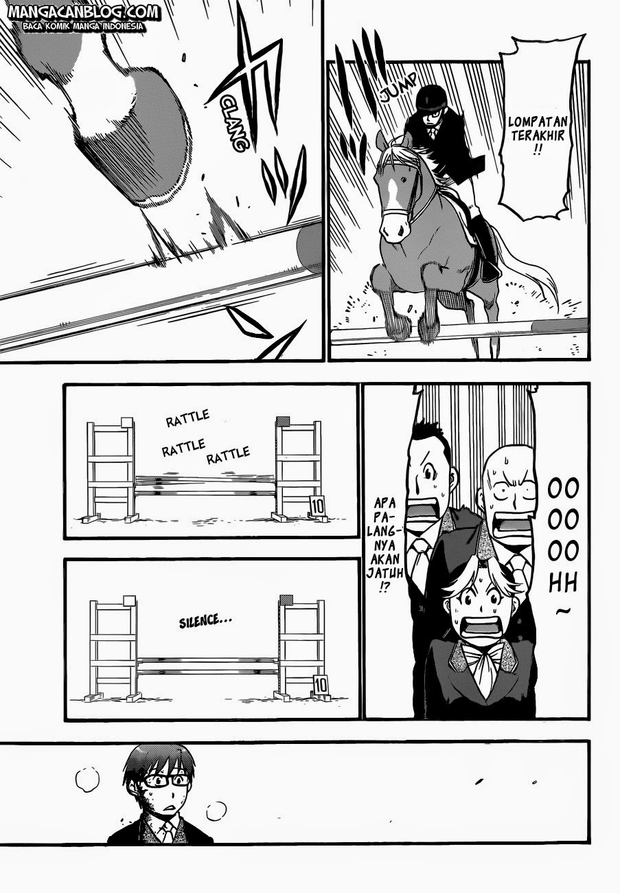 Silver Spoon Chapter 48 - halaman 16