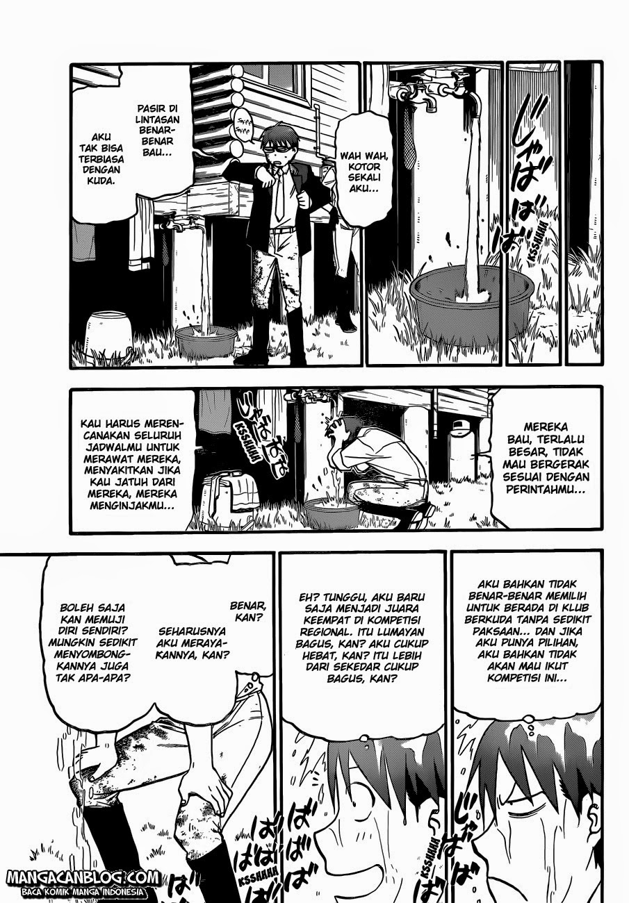 Silver Spoon Chapter 48 - halaman 18