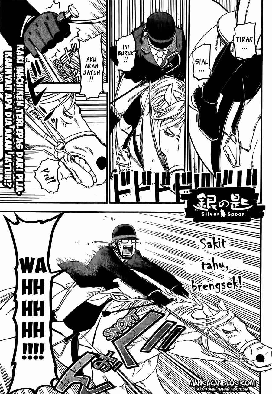 Silver Spoon Chapter 48 - halaman 2