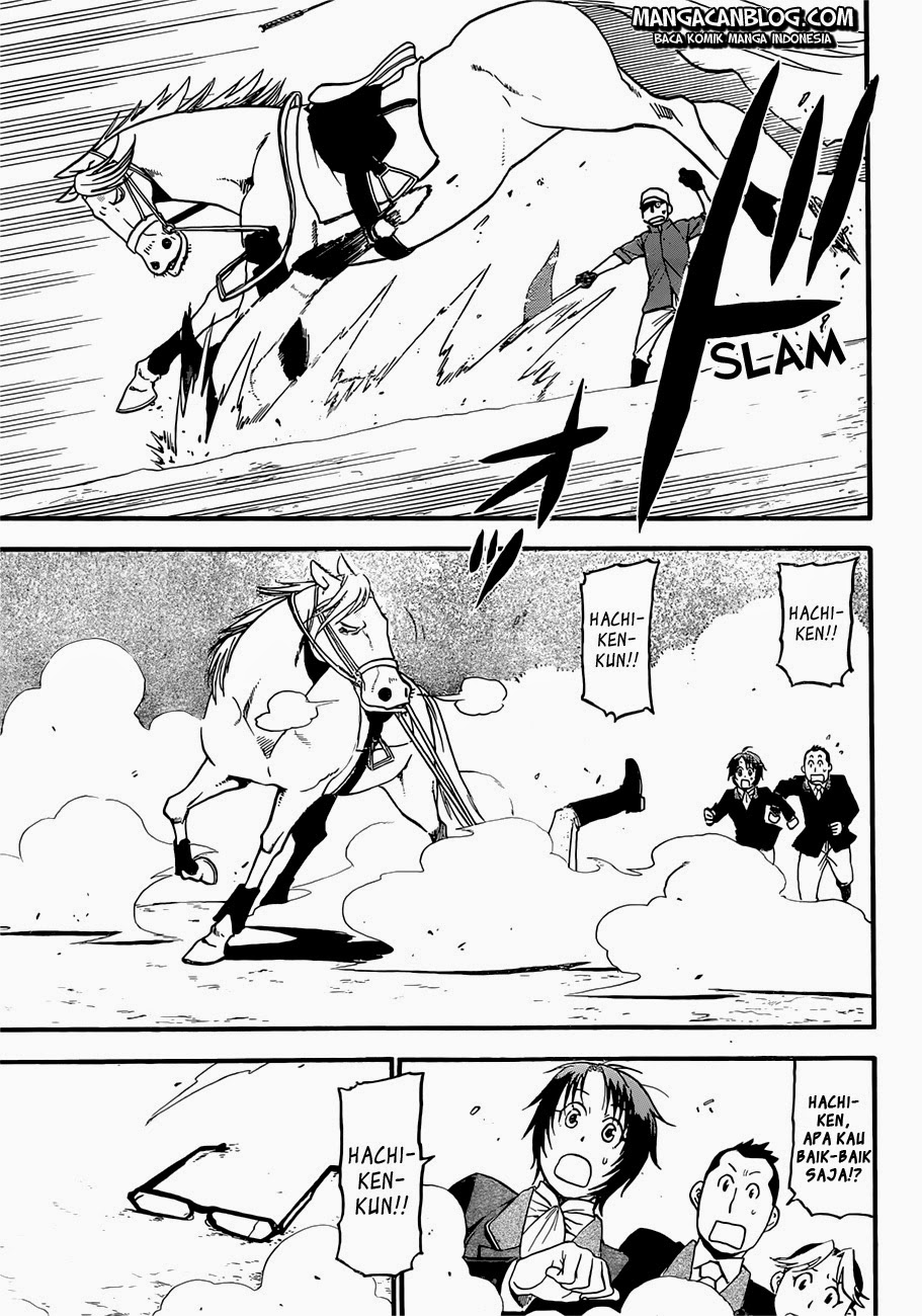 Silver Spoon Chapter 48 - halaman 6