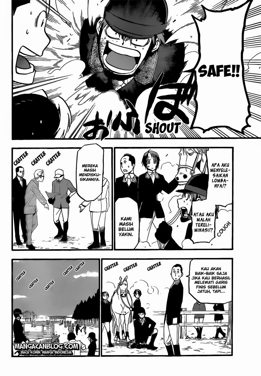 Silver Spoon Chapter 48 - halaman 7
