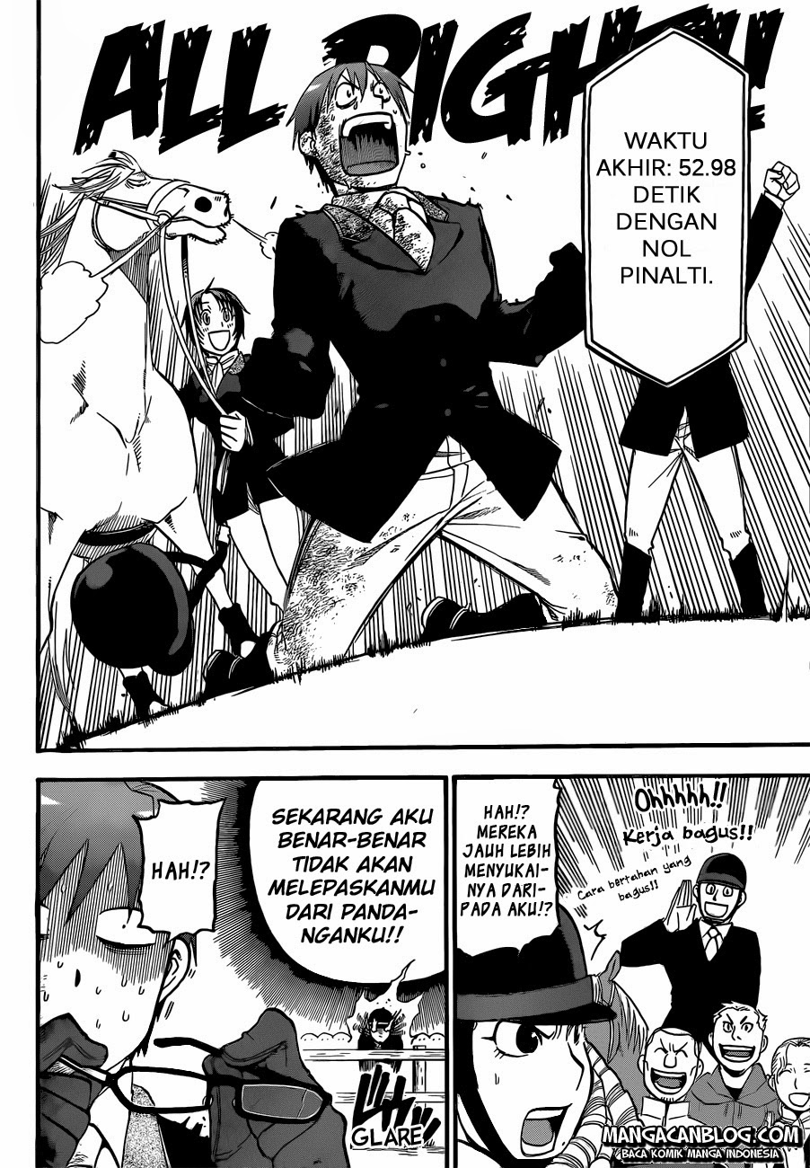 Silver Spoon Chapter 48 - halaman 9