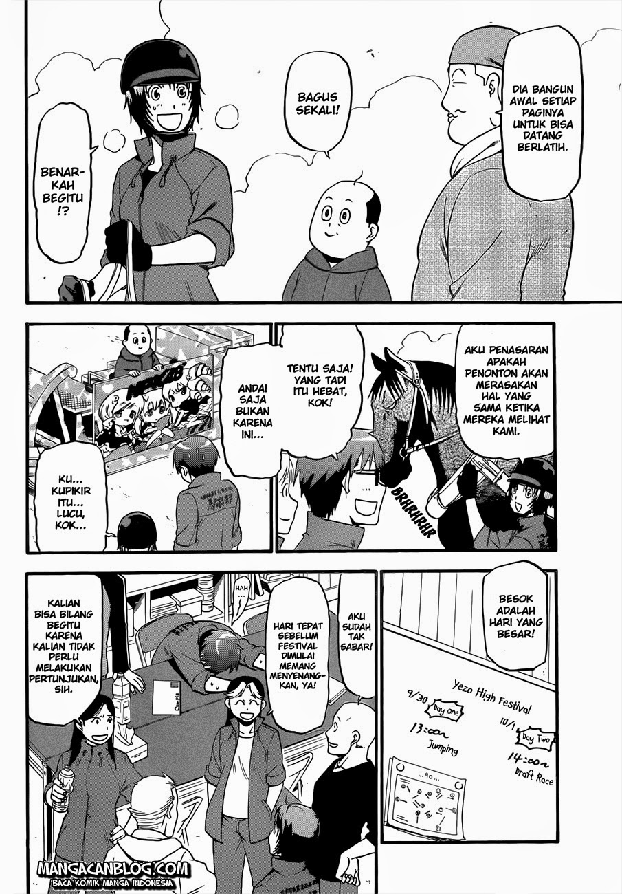 Silver Spoon Chapter 51 - halaman 15