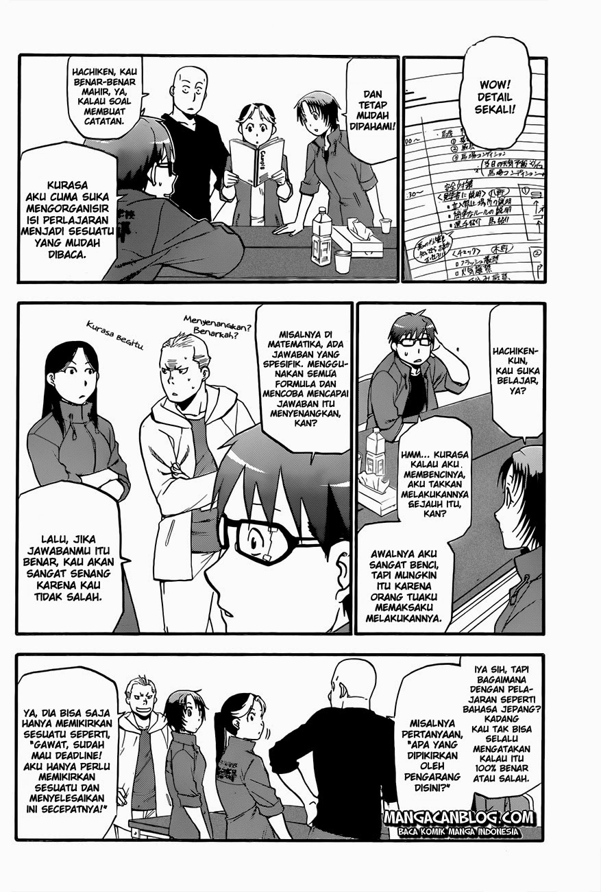 Silver Spoon Chapter 51 - halaman 17