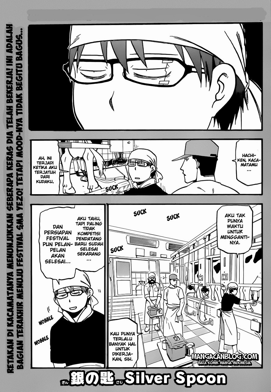 Silver Spoon Chapter 51 - halaman 2