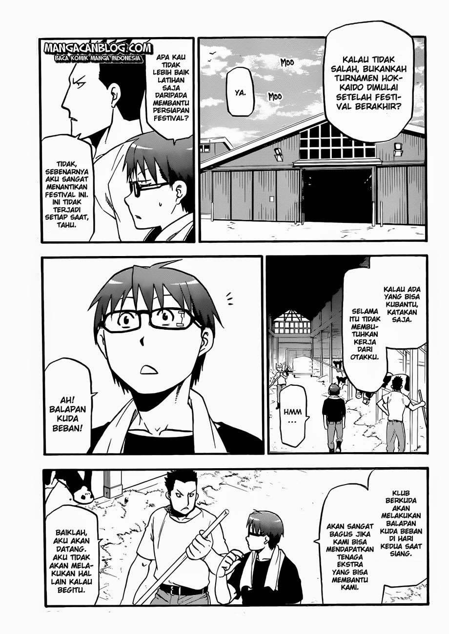 Silver Spoon Chapter 51 - halaman 4