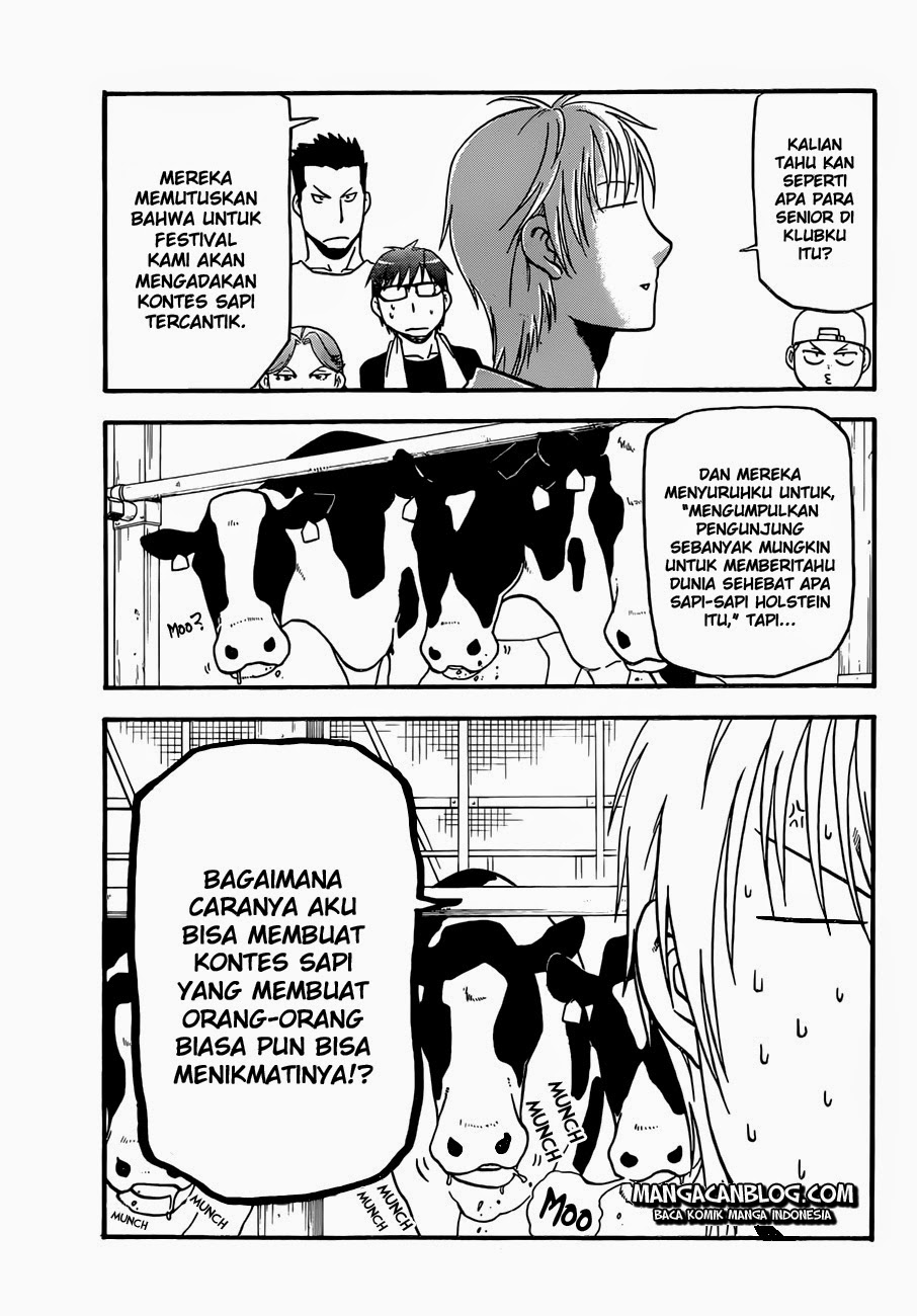 Silver Spoon Chapter 51 - halaman 6