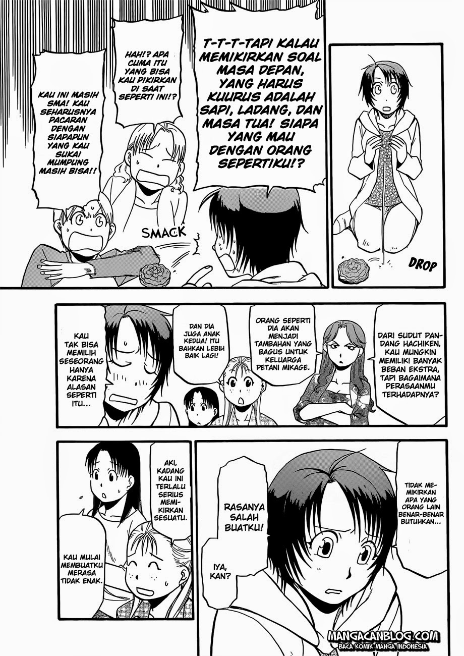 Silver Spoon Chapter 52 - halaman 12