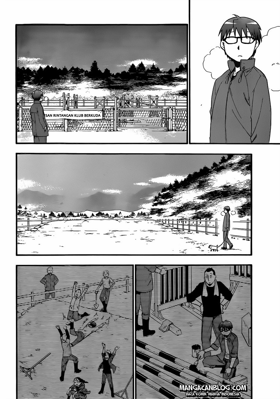 Silver Spoon Chapter 52 - halaman 15