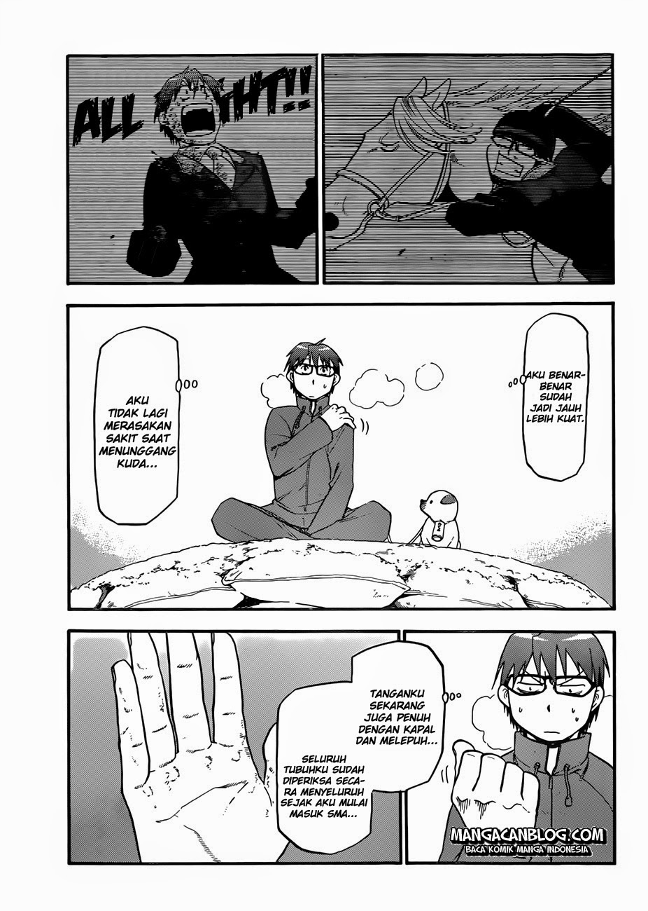 Silver Spoon Chapter 52 - halaman 16