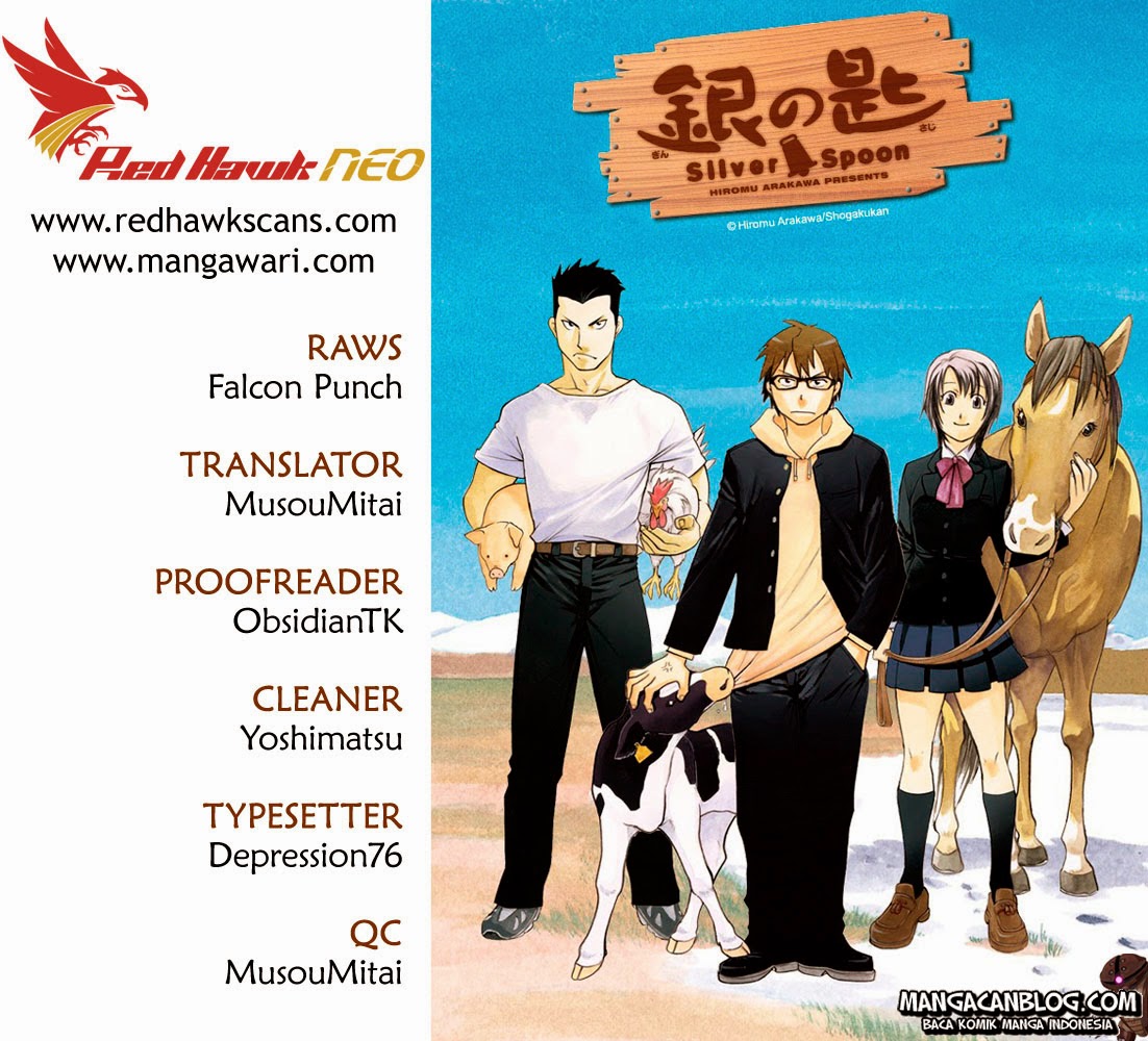 Silver Spoon Chapter 52 - halaman 20