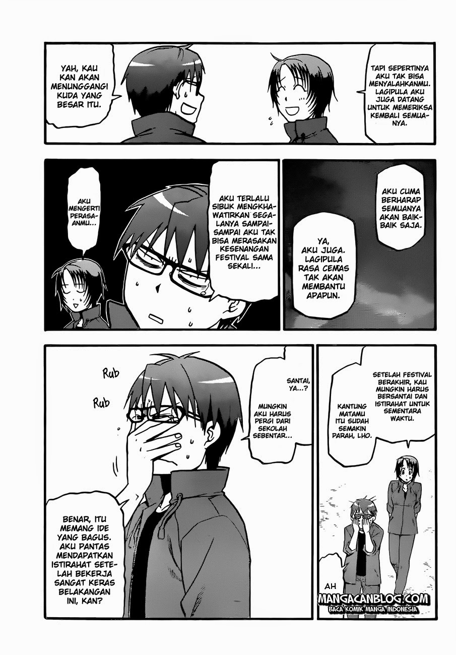 Silver Spoon Chapter 52 - halaman 4