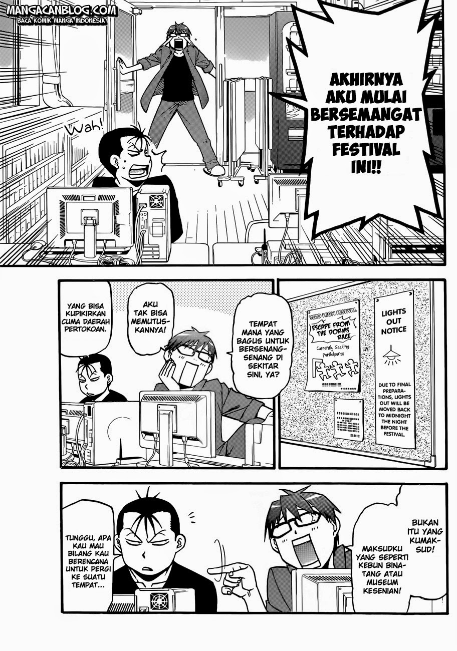 Silver Spoon Chapter 52 - halaman 8