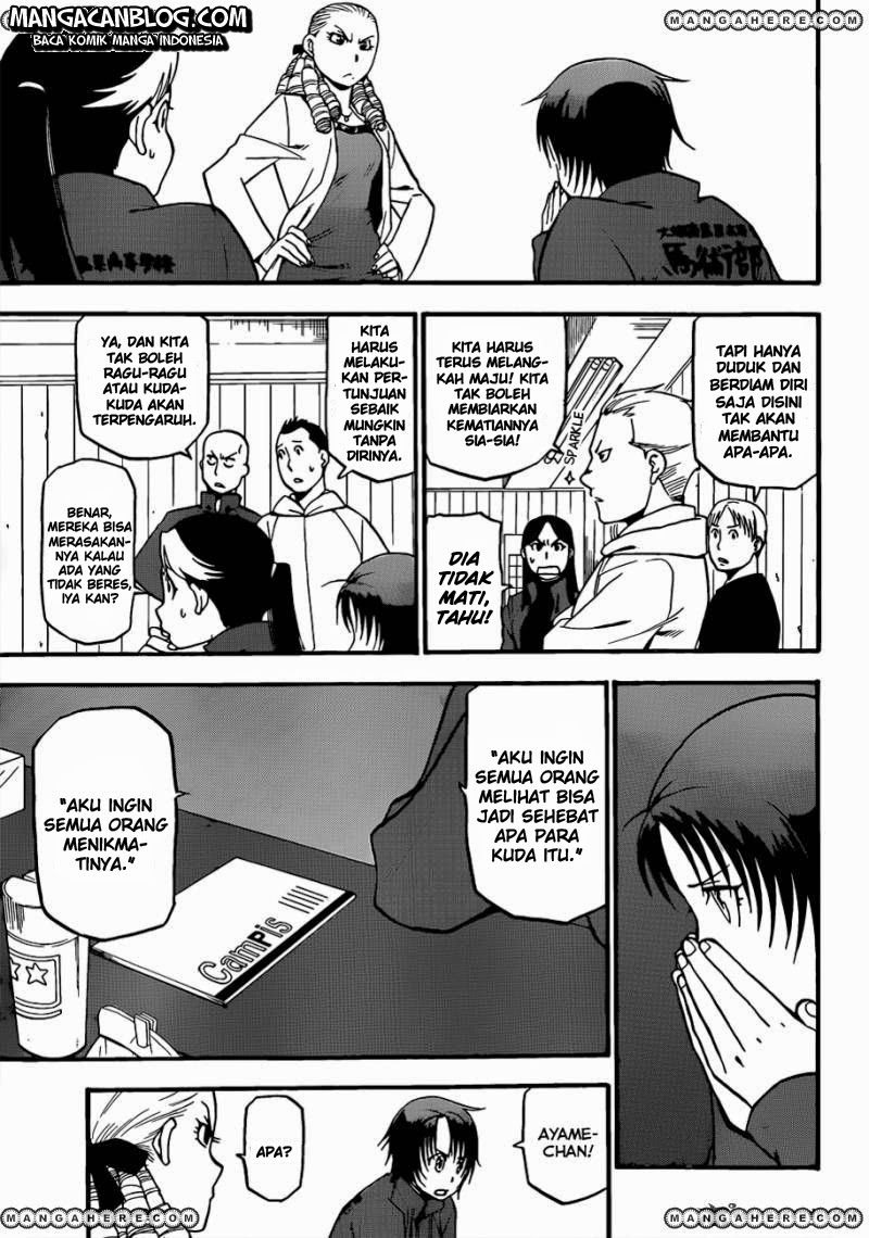 Silver Spoon Chapter 53 - halaman 10