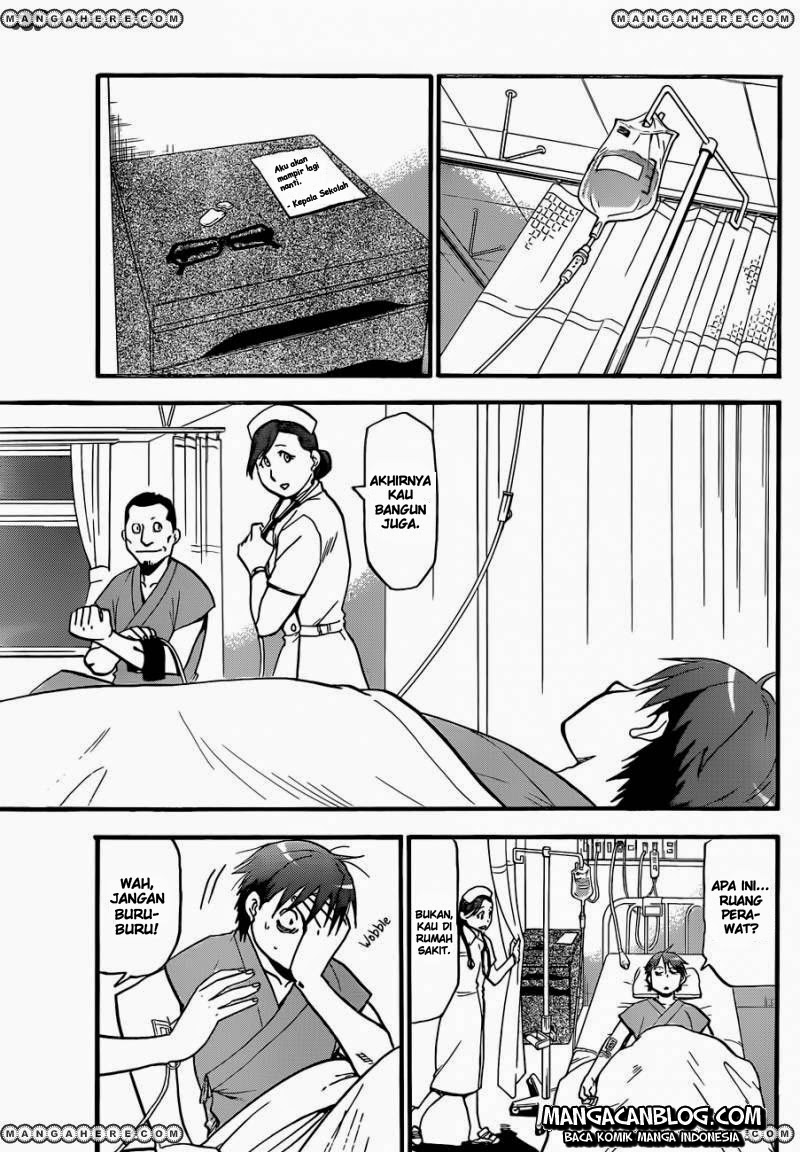 Silver Spoon Chapter 53 - halaman 14