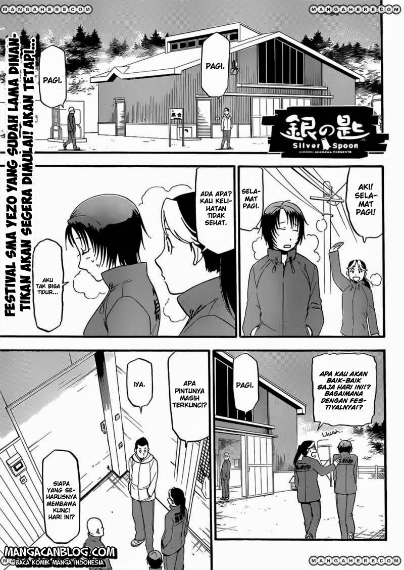 Silver Spoon Chapter 53 - halaman 2