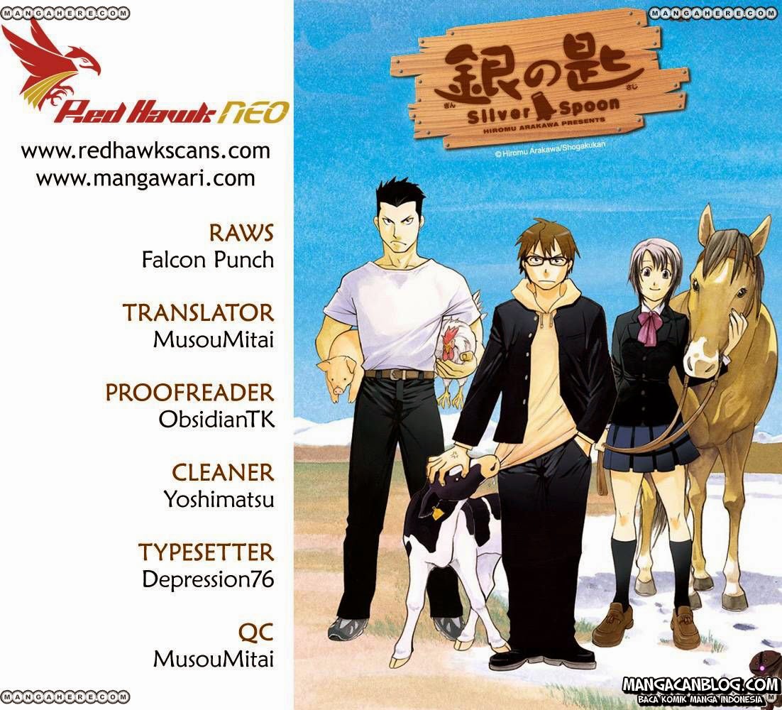 Silver Spoon Chapter 53 - halaman 20