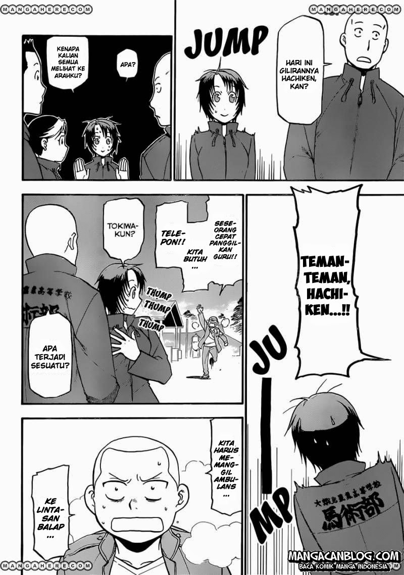 Silver Spoon Chapter 53 - halaman 3