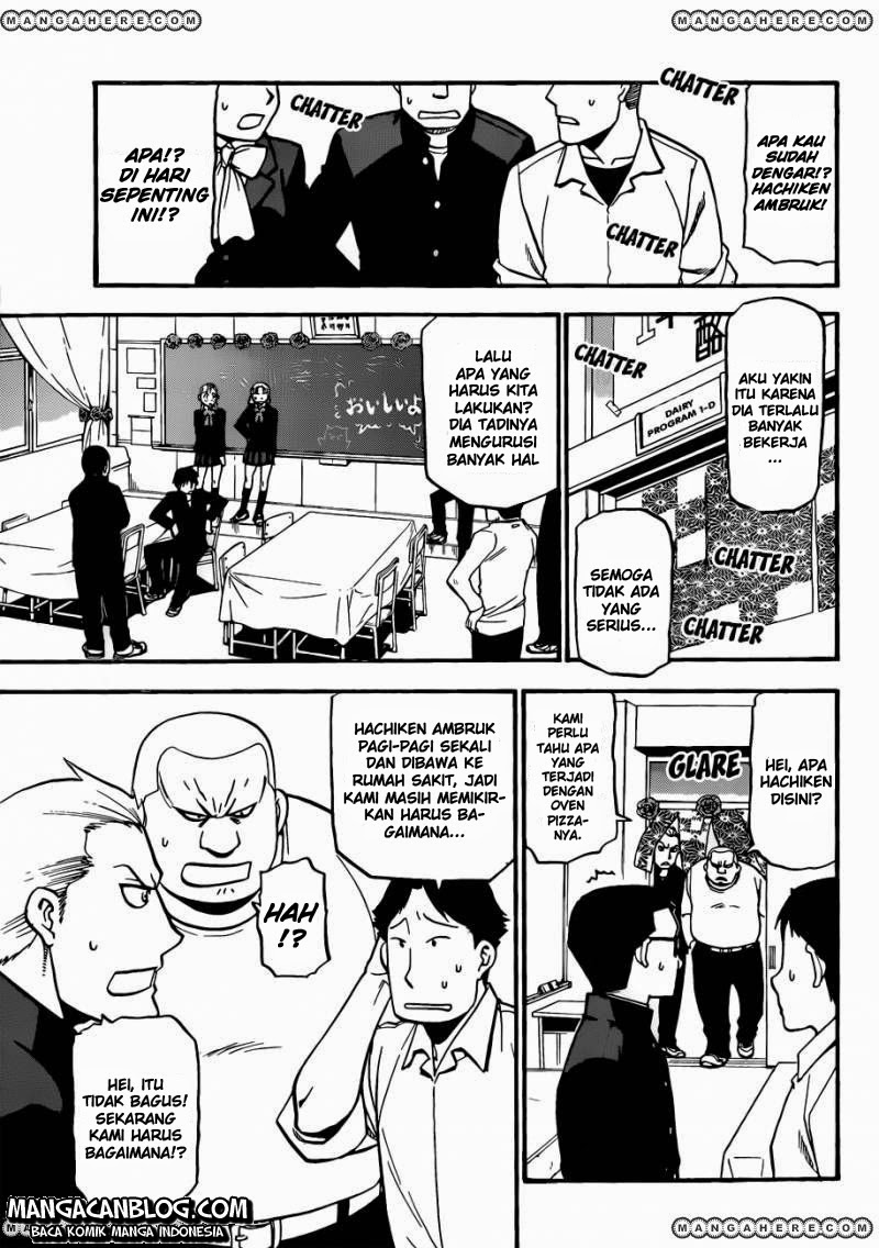 Silver Spoon Chapter 53 - halaman 6