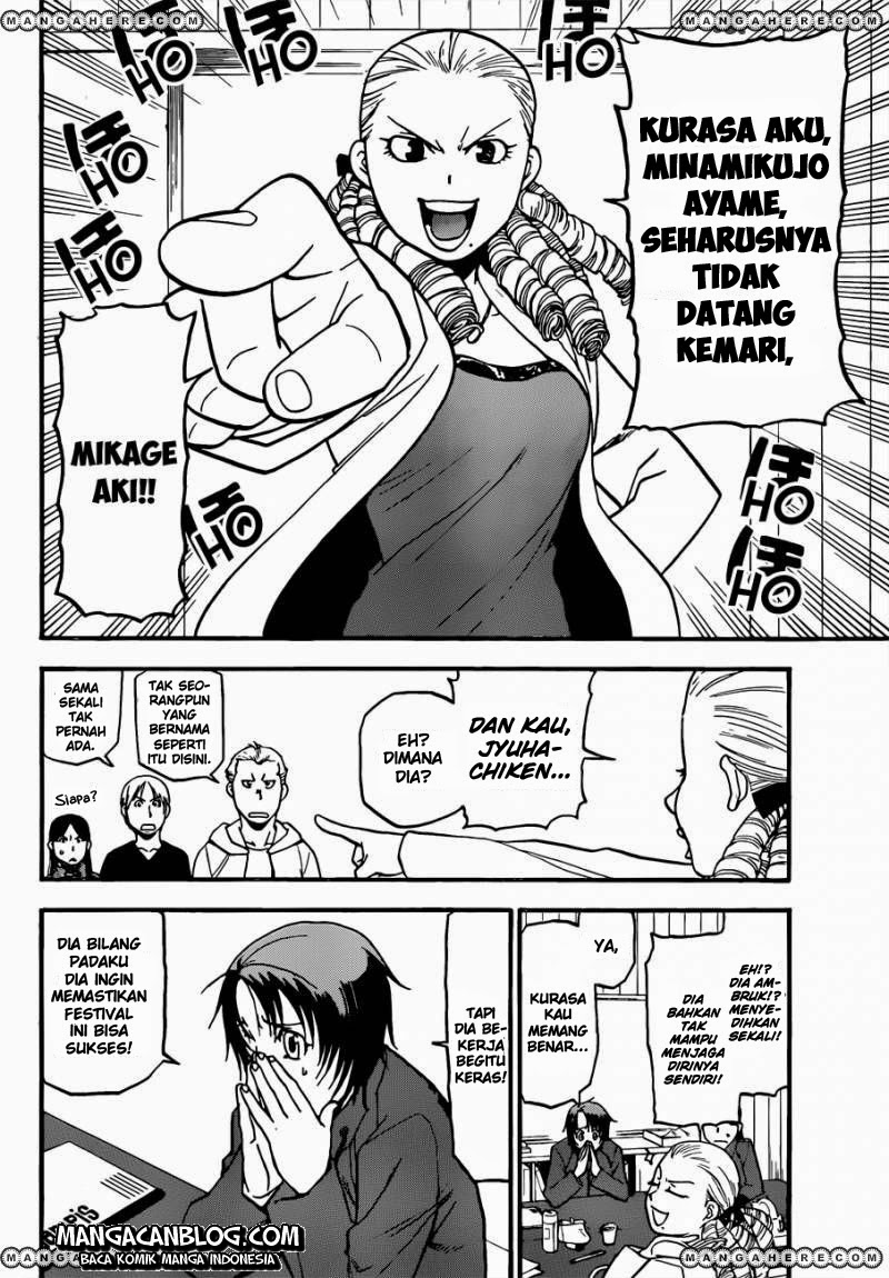 Silver Spoon Chapter 53 - halaman 9