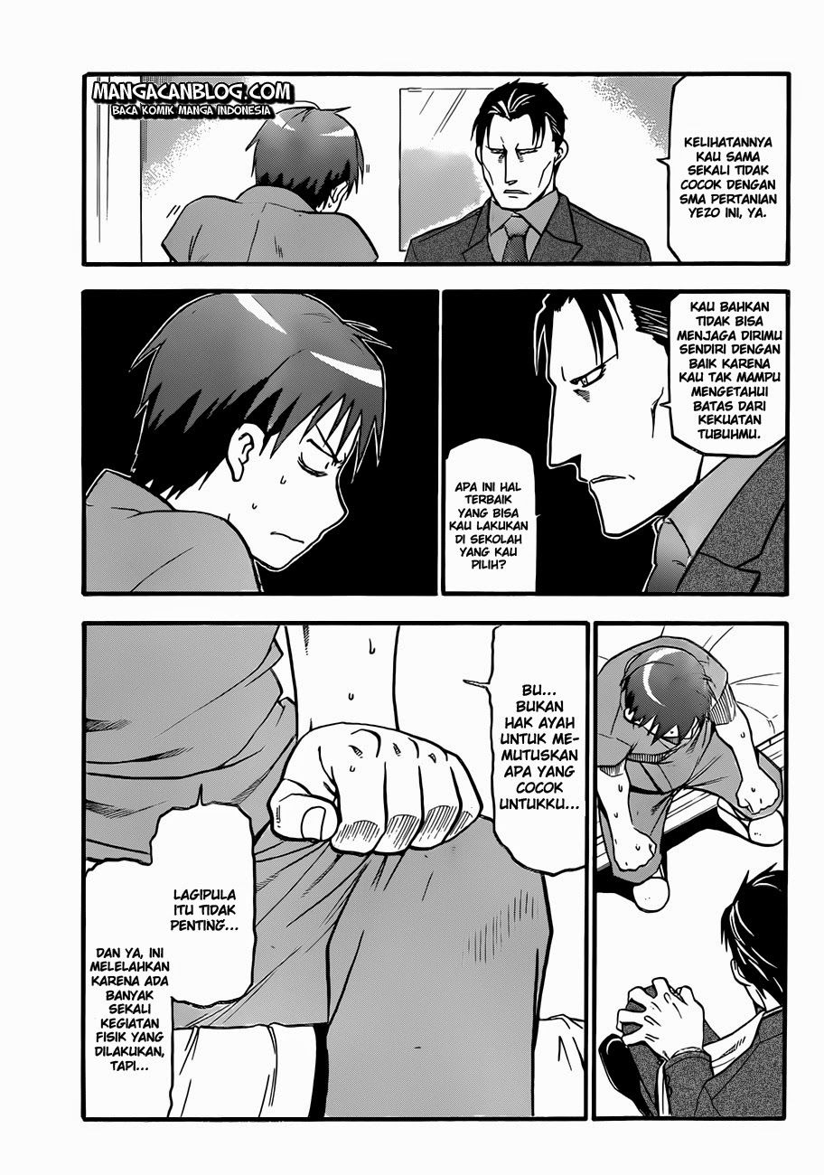Silver Spoon Chapter 54 - halaman 10