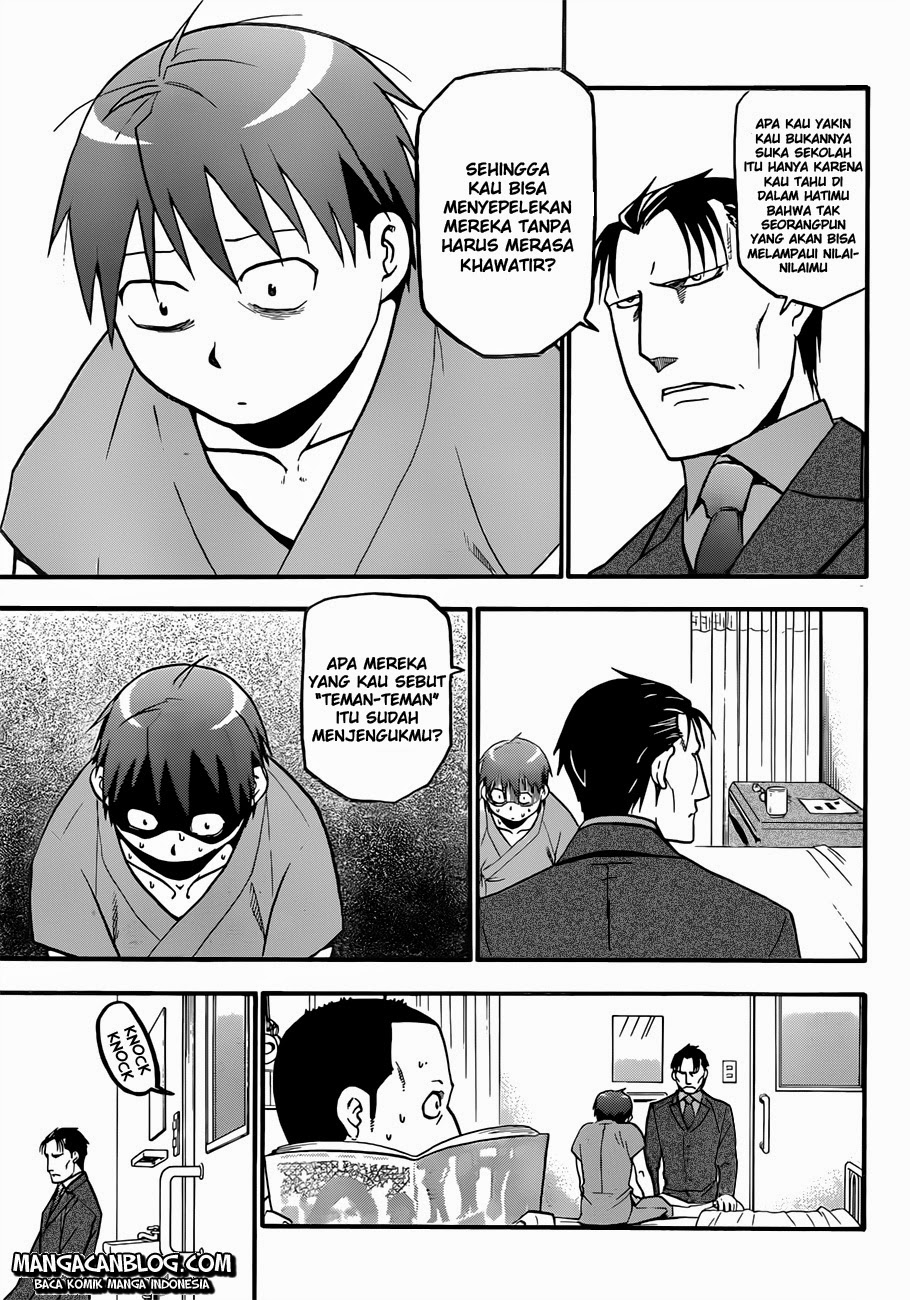 Silver Spoon Chapter 54 - halaman 12