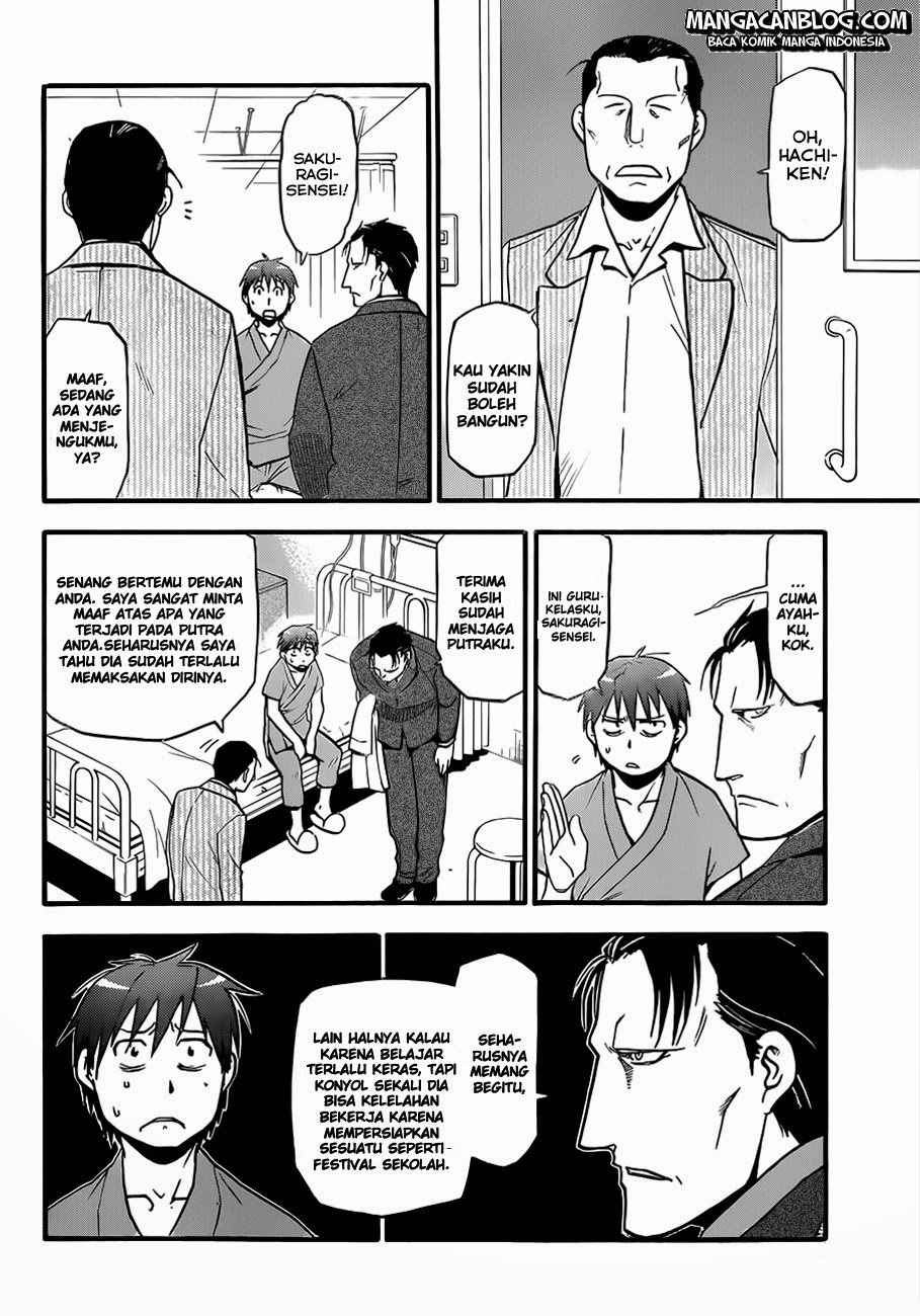 Silver Spoon Chapter 54 - halaman 13