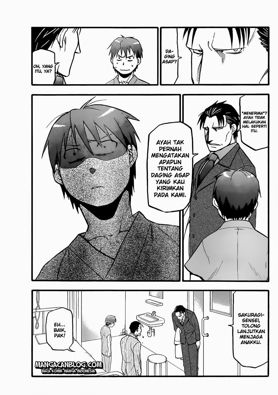 Silver Spoon Chapter 54 - halaman 16