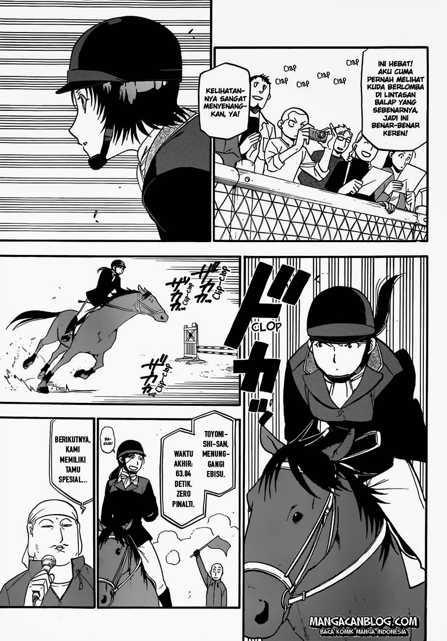 Silver Spoon Chapter 54 - halaman 4