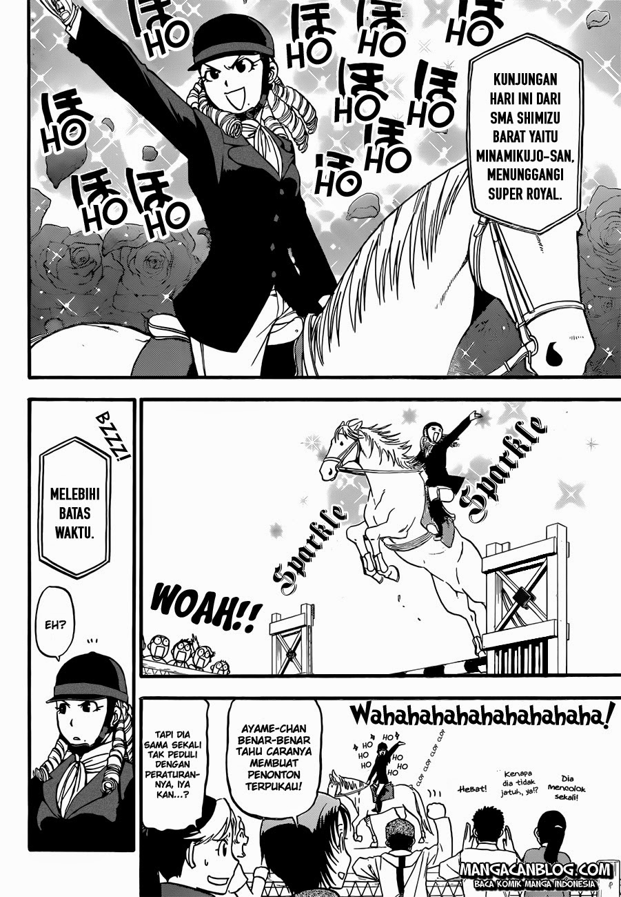 Silver Spoon Chapter 54 - halaman 5