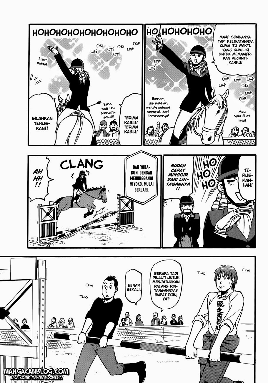 Silver Spoon Chapter 54 - halaman 6