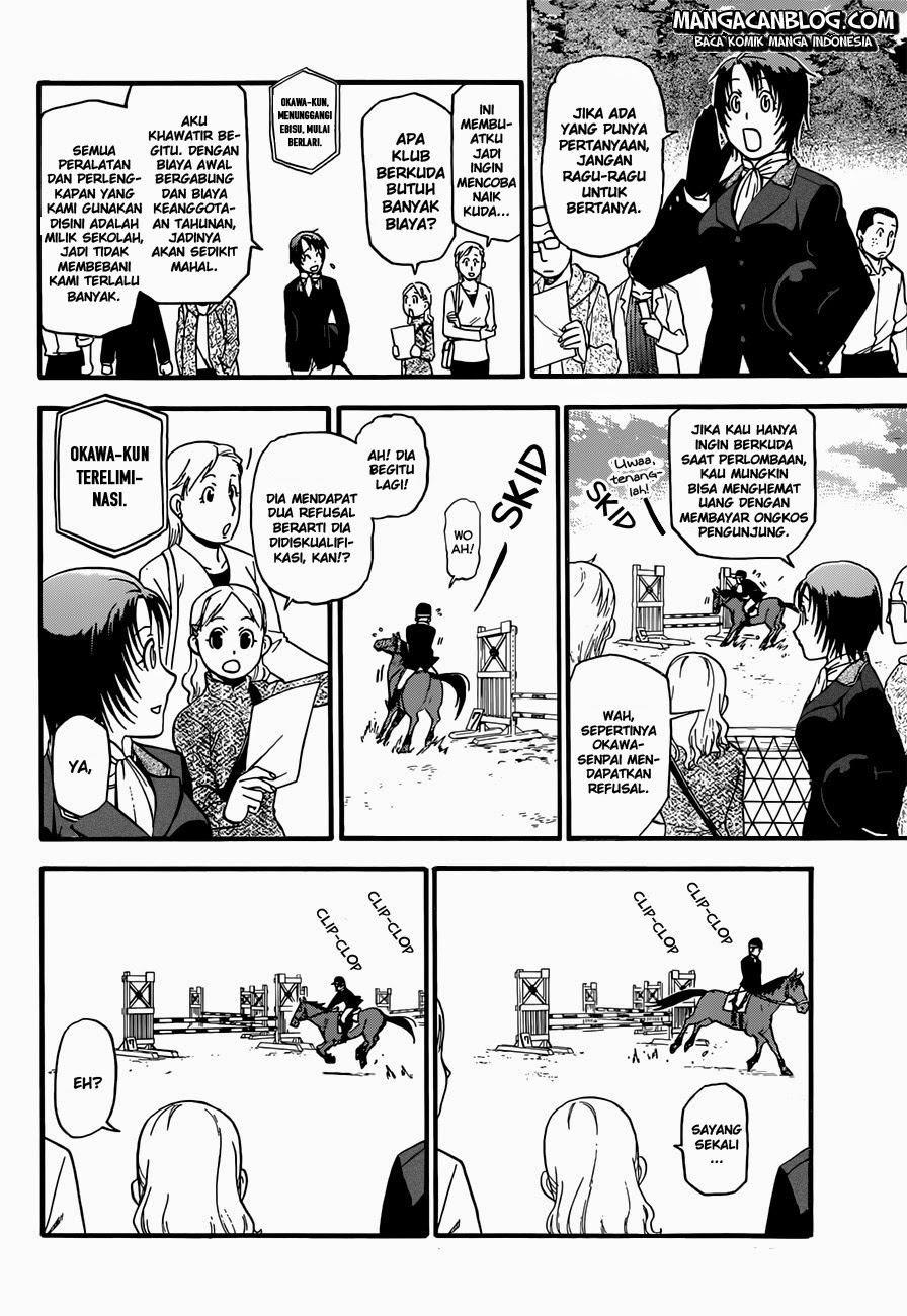 Silver Spoon Chapter 54 - halaman 7