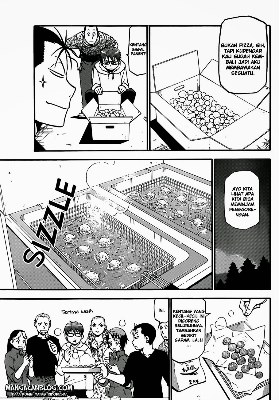 Silver Spoon Chapter 56 - halaman 15