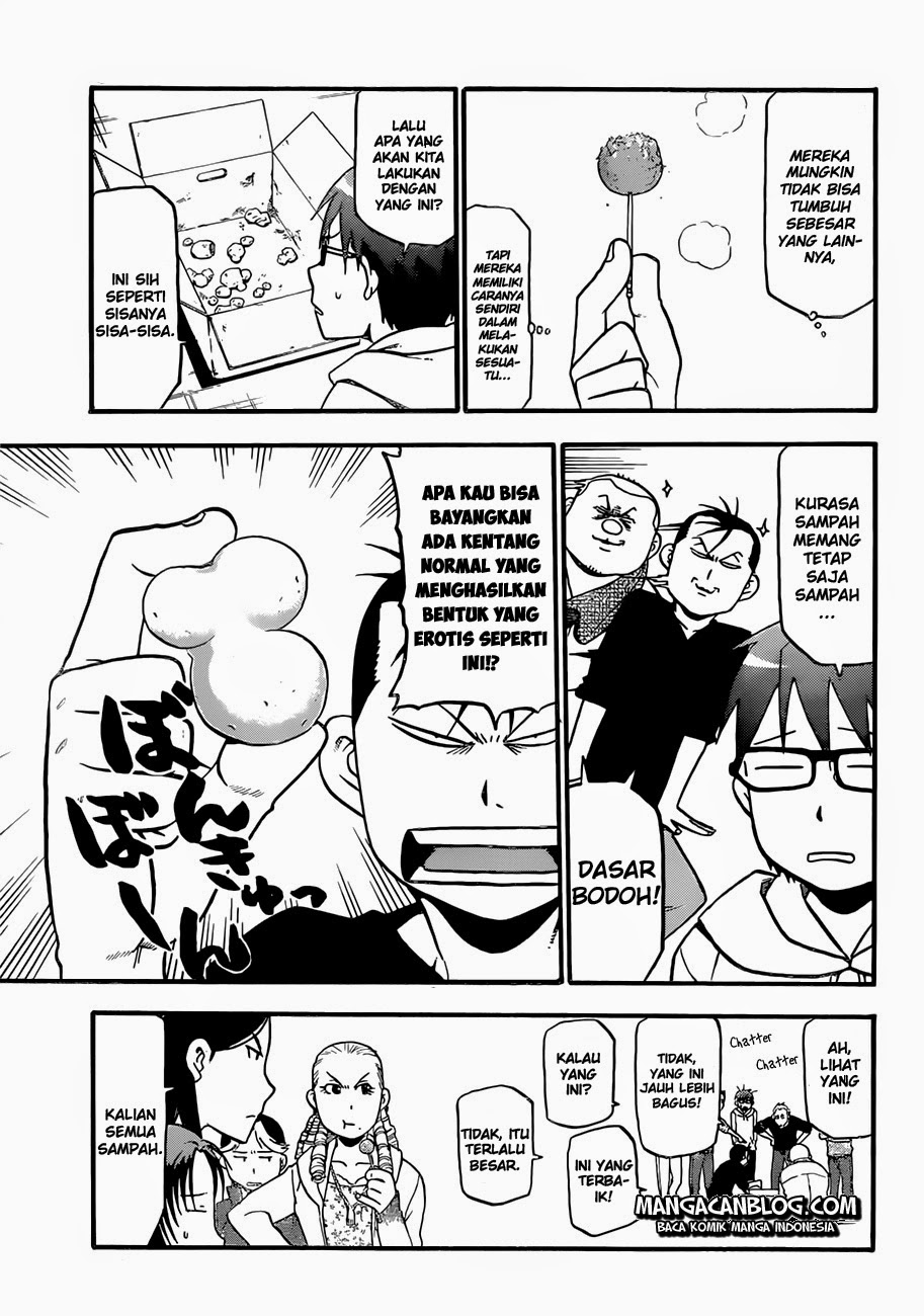 Silver Spoon Chapter 56 - halaman 17