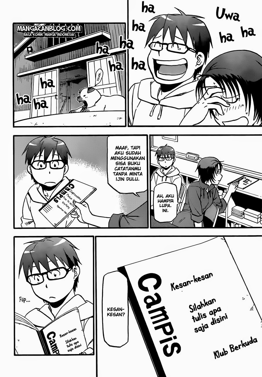 Silver Spoon Chapter 56 - halaman 6