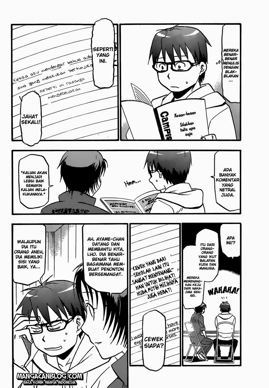 Silver Spoon Chapter 56 - halaman 8