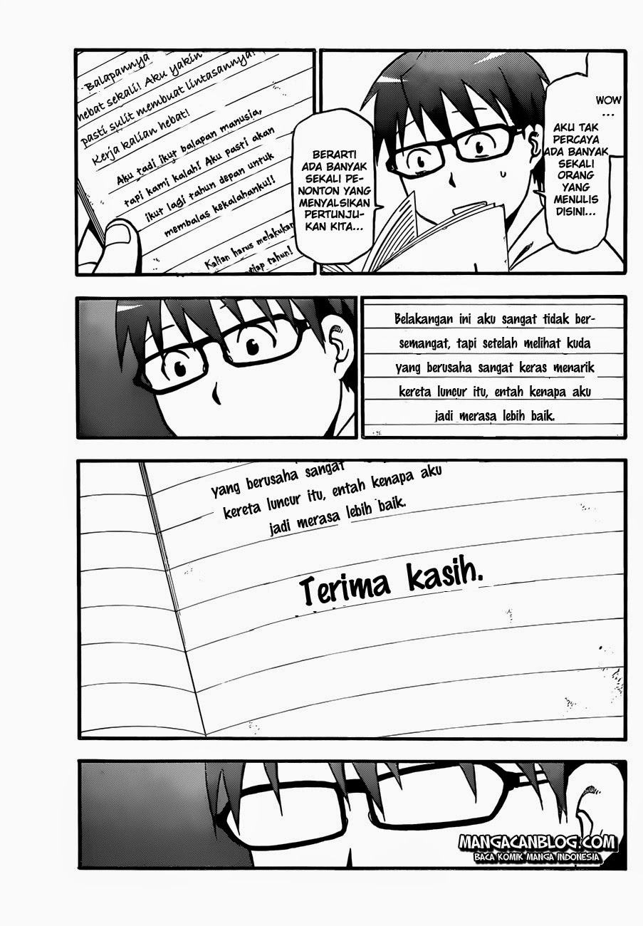 Silver Spoon Chapter 56 - halaman 9
