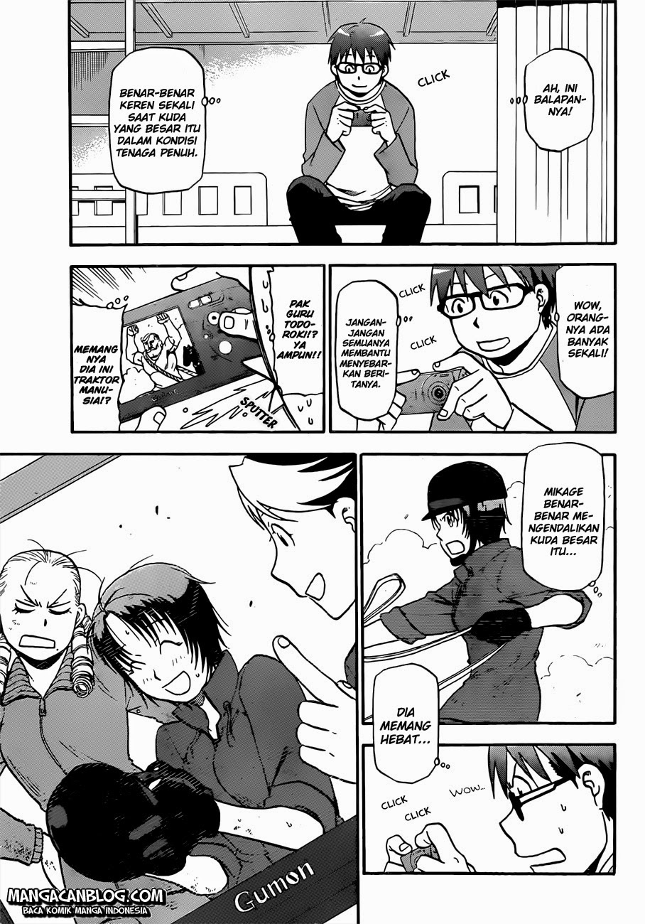 Silver Spoon Chapter 57 - halaman 10