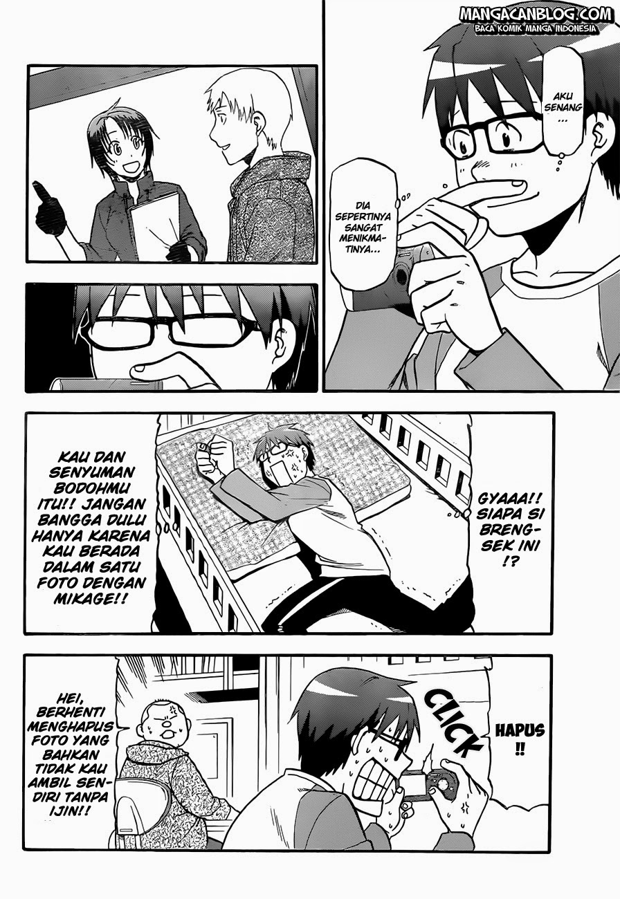 Silver Spoon Chapter 57 - halaman 11