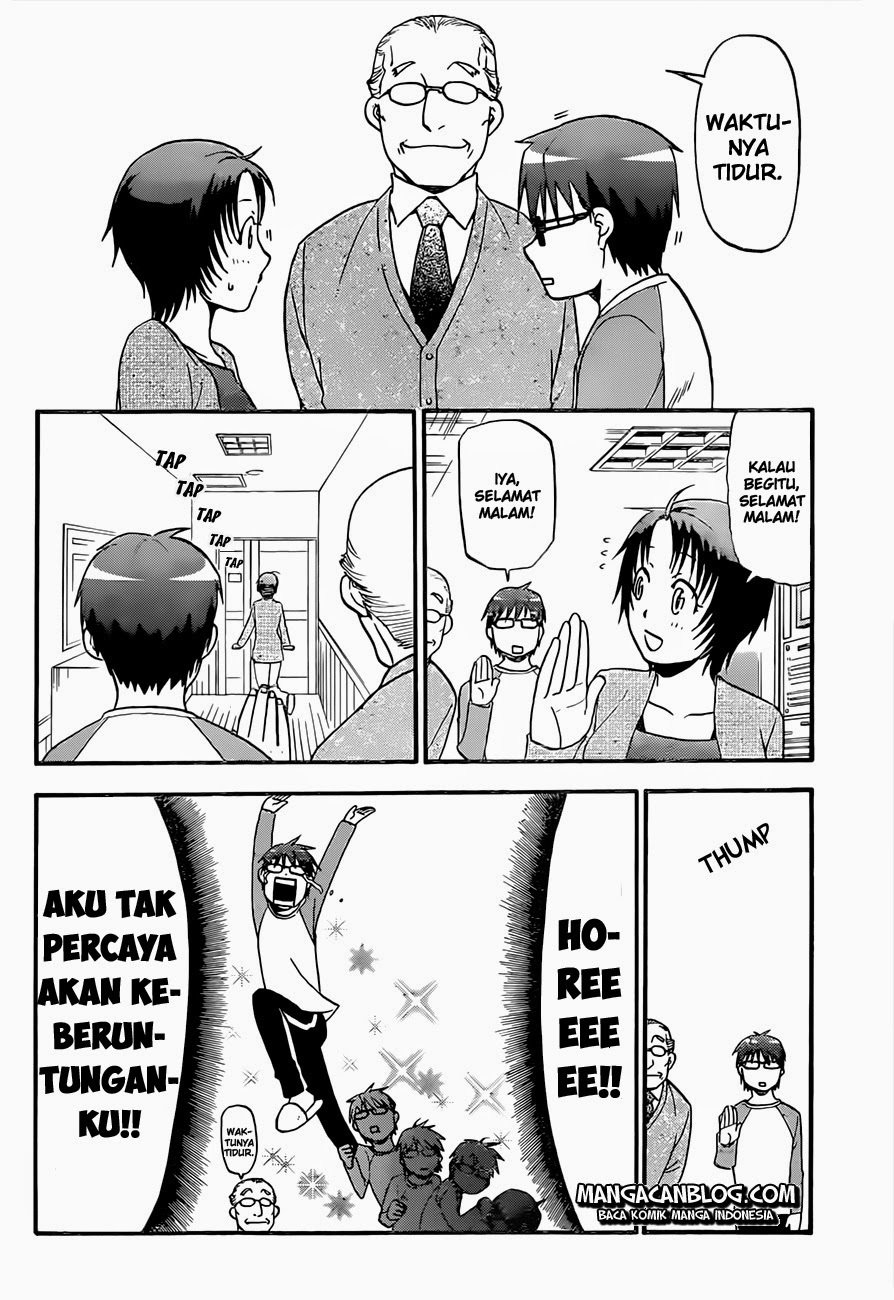 Silver Spoon Chapter 57 - halaman 15