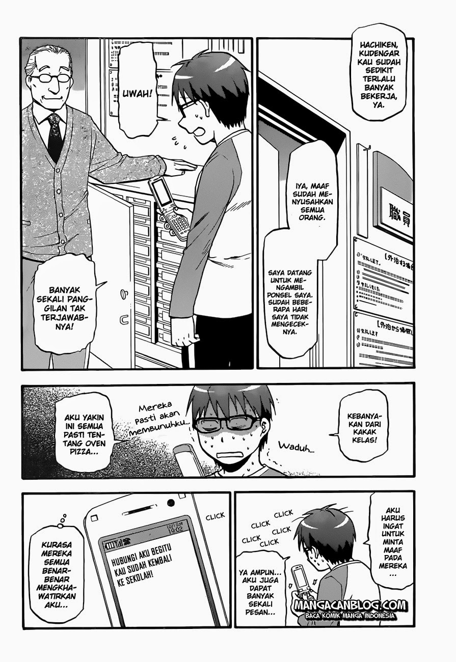 Silver Spoon Chapter 57 - halaman 5
