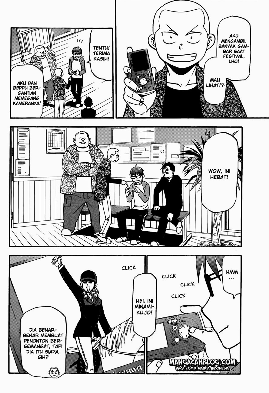 Silver Spoon Chapter 57 - halaman 7