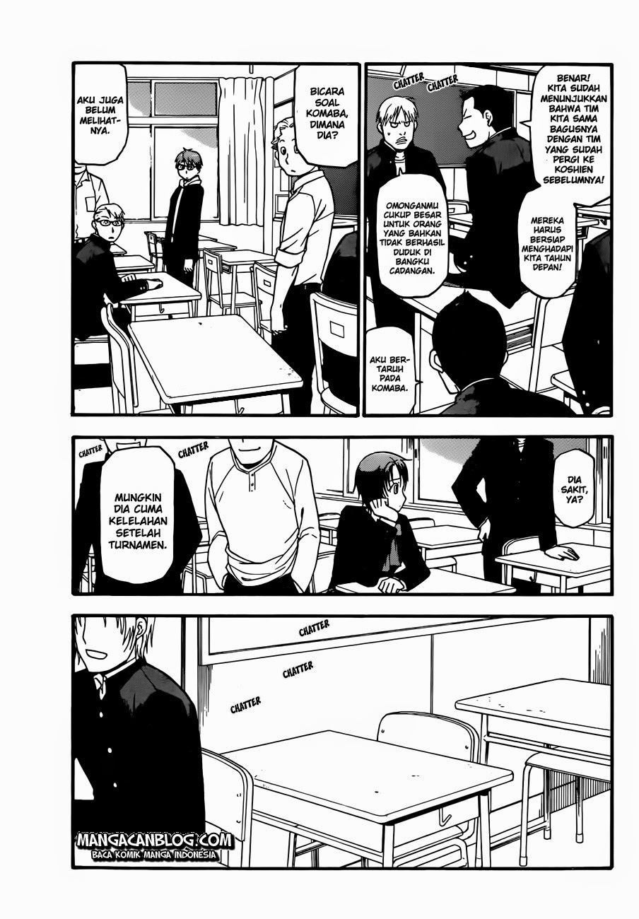 Silver Spoon Chapter 61 - halaman 17
