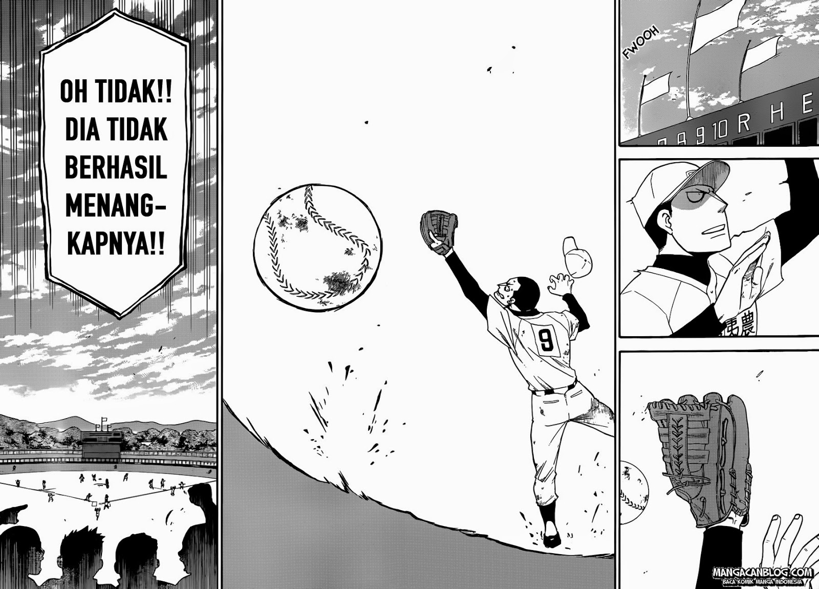 Silver Spoon Chapter 61 - halaman 9