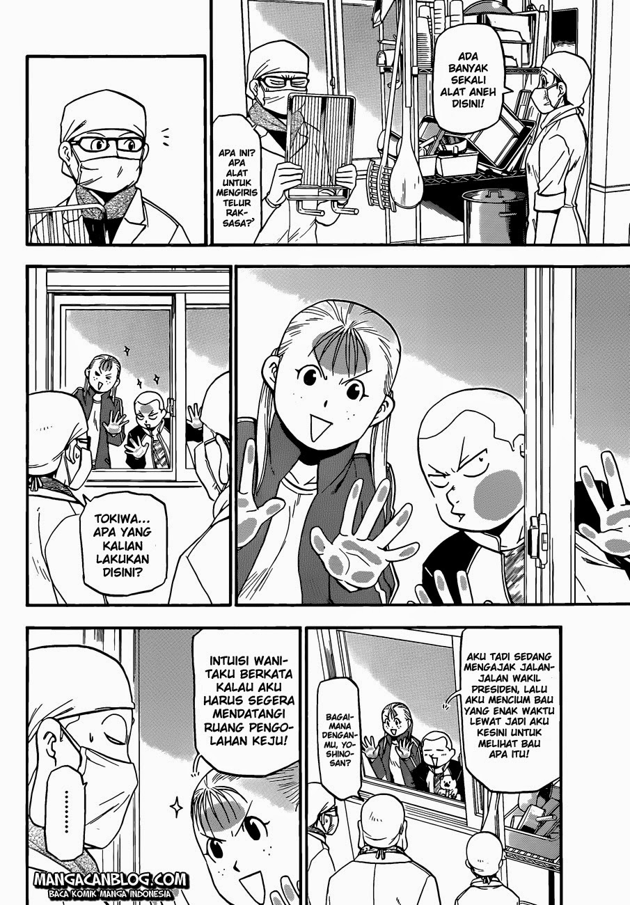 Silver Spoon Chapter 62 - halaman 8